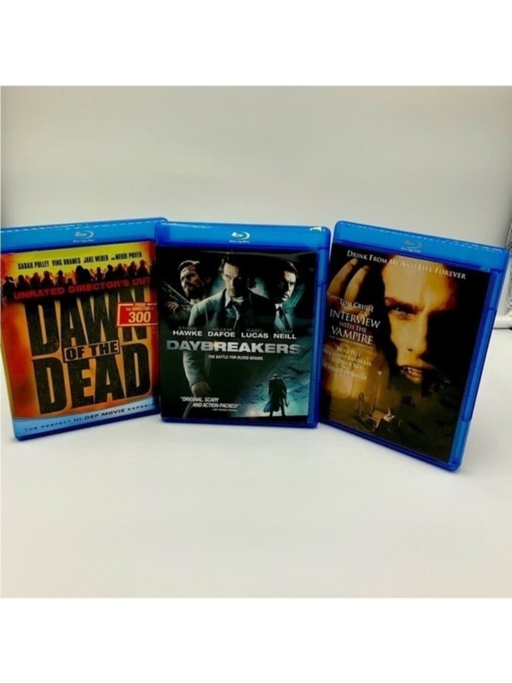 Daybreakers, Dawn of the Dead & Interview with a Vampire on Blu-ray